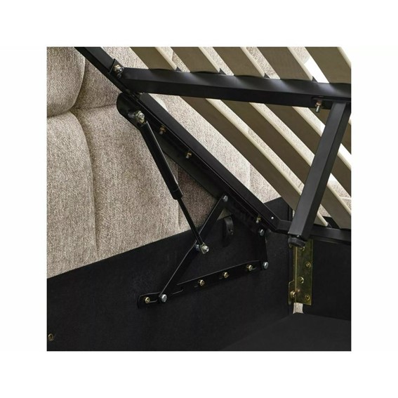 Łóżko PARMA Raven 160x200cm Beżowy