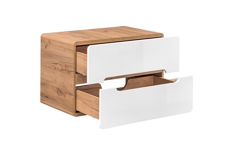 Szafka pod Umywalkę Aruba White 829 46x80x53 Biały