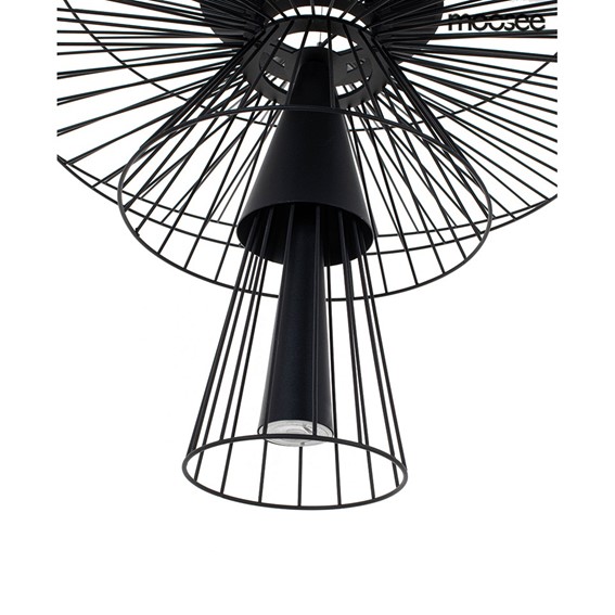 Lampa Wisząca SESTO Czarny
