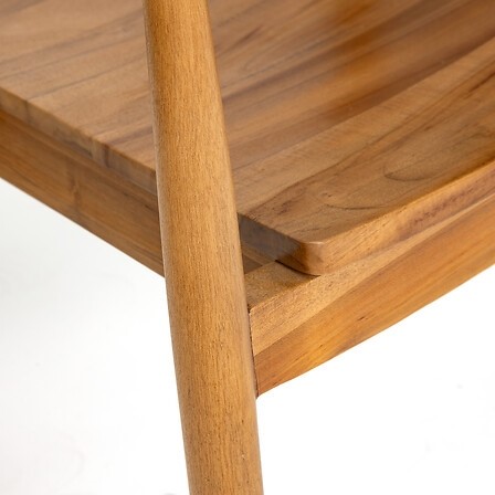 Krzesło MIYAKO Brązowy