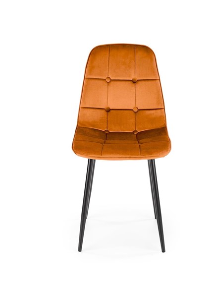 Krzesło K417 Czarny/Cynamonowy