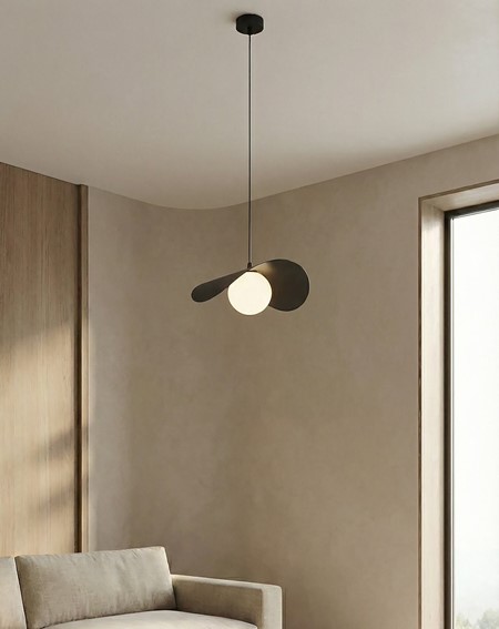 Lampa Wisząca RITUAL 1M Czarny