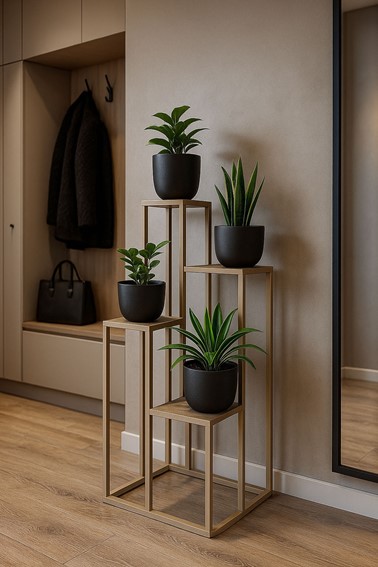 Kwietnik XL KAJA HOME KS-50 Beżowy