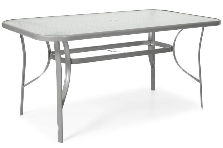 Zestaw Ogrodowy Porto 6-Osobowy Szary