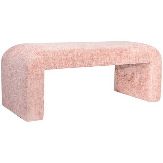 Ławka LEITH LET70P Jasnoróżowy