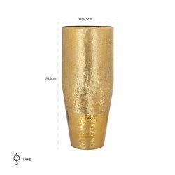 Wazon NALIM Złoty