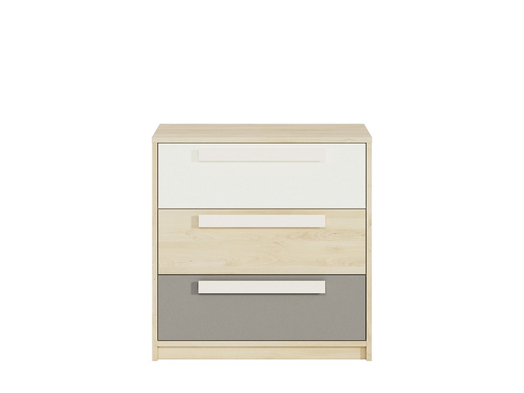 Komoda DROP 10 Szary