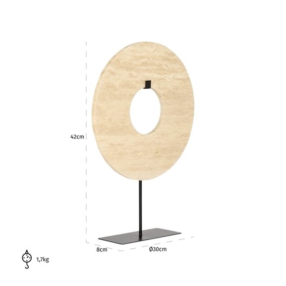 Dekoracja Stojąca MANOU L Beż