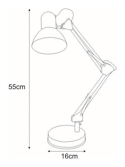 Lampa Biurkowa COSMO K-MT-COSMO Biały
