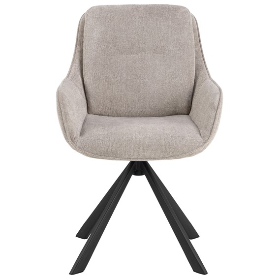 Krzesło Obrotowe CARRIE Beżowy