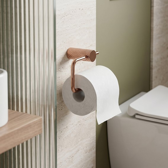 Uchwyt na Papier Toaletowy A62309RG OTTO Miedź