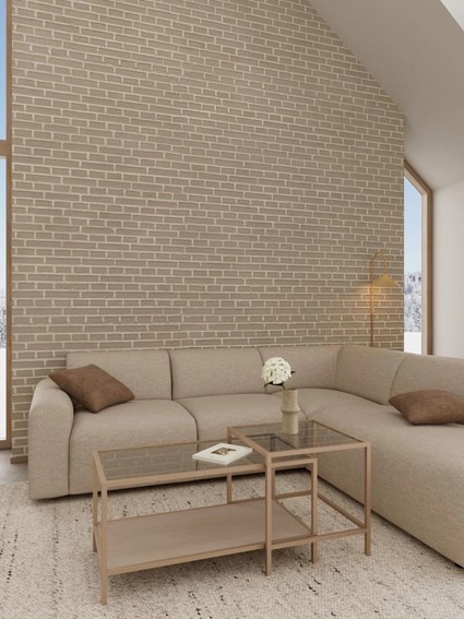 Zestaw 2 Stolików SEAFORD Szary