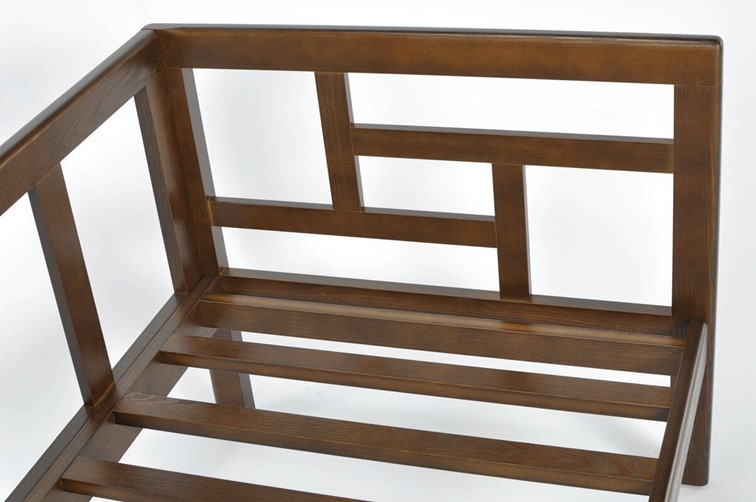 Fotel Ogrodowy EDEN Brązowy/Grafitowy