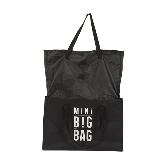 Rozkładana Torba na Zakupy Rozmiar M Czarna