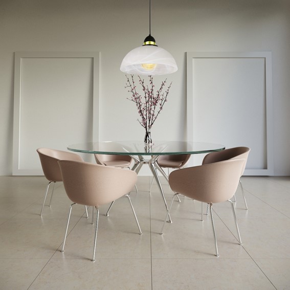 Lampa Wisząca MERCURE B Biały