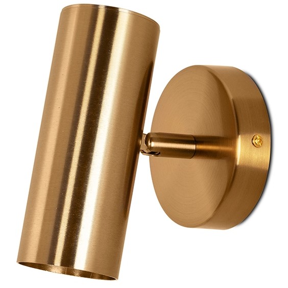 Lampa Ścienna SPOT Złota