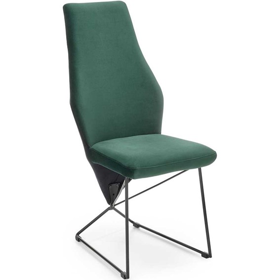 Krzesło K485 Ciemny Zielony