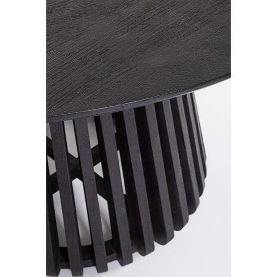 Stół Jadalniany ODION fi130 Czarny