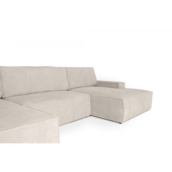 Narożnik PILLOW 364cm Szary