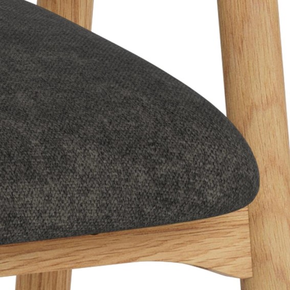 Krzesło ADDI Szary/Dąb Naturalny