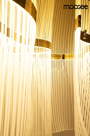 Lampa Sufitowa/Plafon FIREFLY Złoty