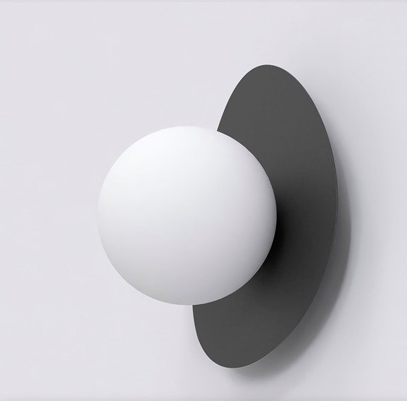 Kinkiet OVO K1 Czarny