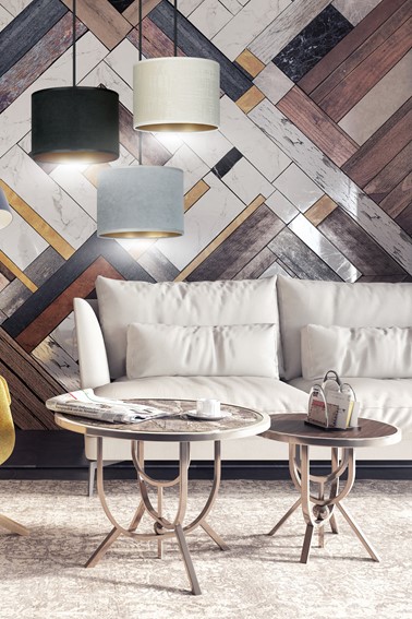 Lampa Wisząca HILDE 3 PREMIUM Wielokolorowy