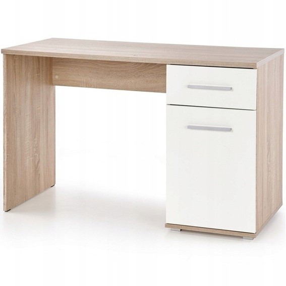 Biurko LIMA B-1 Dąb Sonoma/Biały