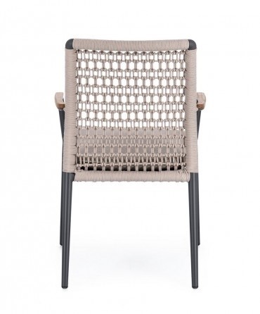 Krzesło Ogrodowe MADDOX Beżowy