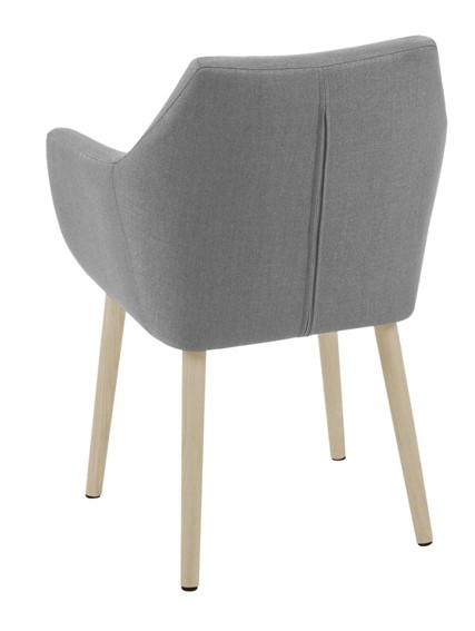 Krzesło NORA Szary Jasny