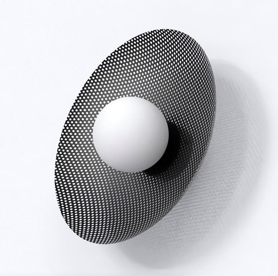 Kinkiet VIBEZ K1 Czarny