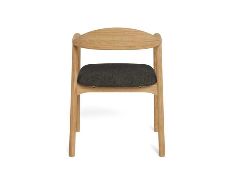 Krzesło ADDI Szary/Dąb Naturalny