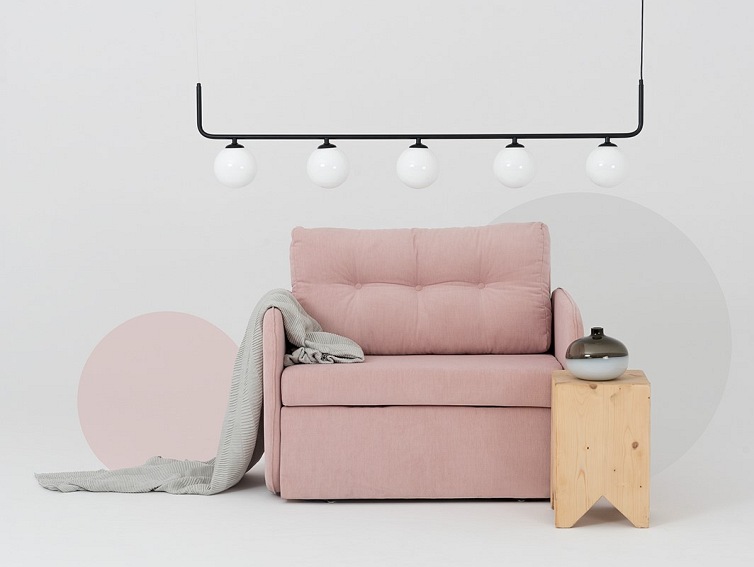 Lampa wisząca CATKIN 5 – czarny