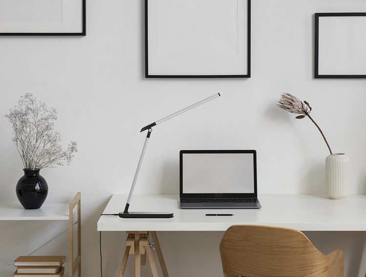 Lampa Biurkowa NIKO K-MT-206 Czarny/Srebrny