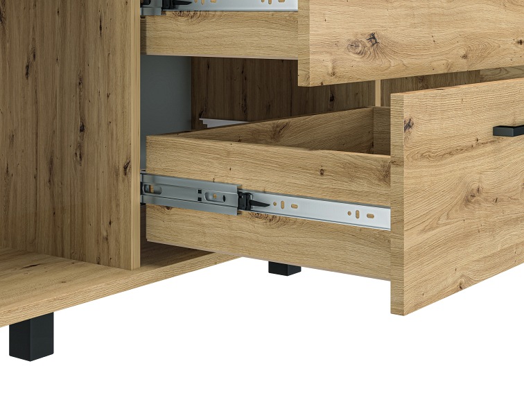 Komoda NEVIO 12 Dąb Artisan