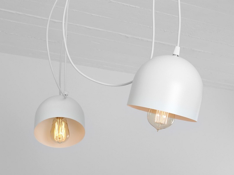 Lampa wisząca POPO 4 – biały