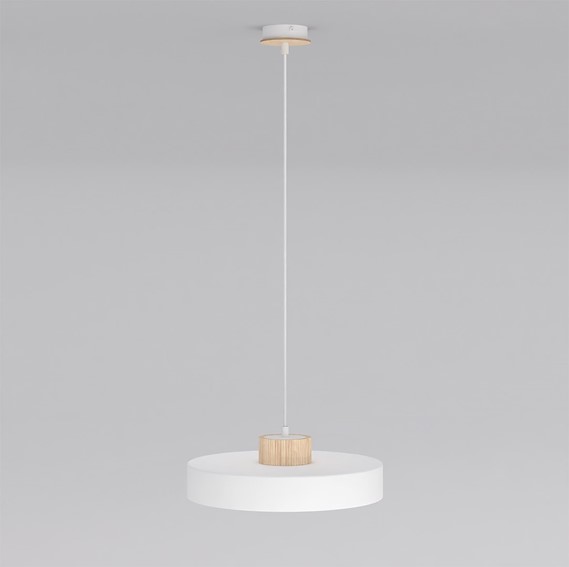 Lampa Wisząca KIVI 1L Biały