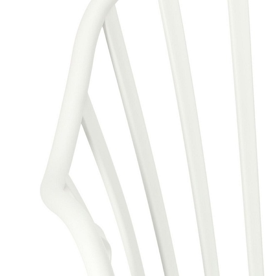 Krzesło SIRENA z podłokietnikami Biały