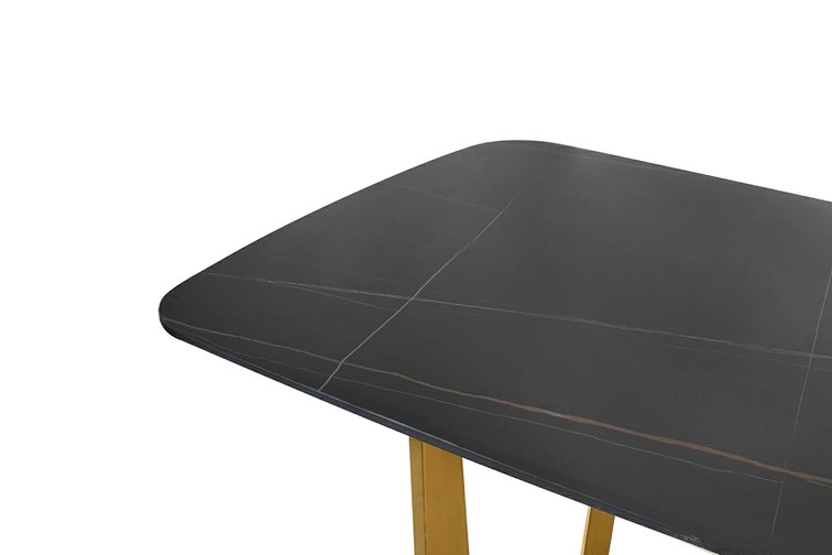 Stół ODEON 180x90 Czarny