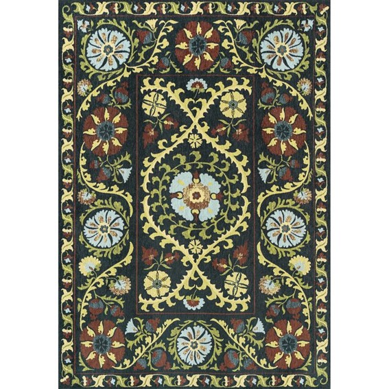 Dywan SUZANI BAVARIA 9729 140x200 cm Zielony