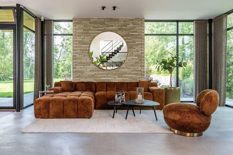 Doniczka na Kwiaty IRONVILLE Złoty