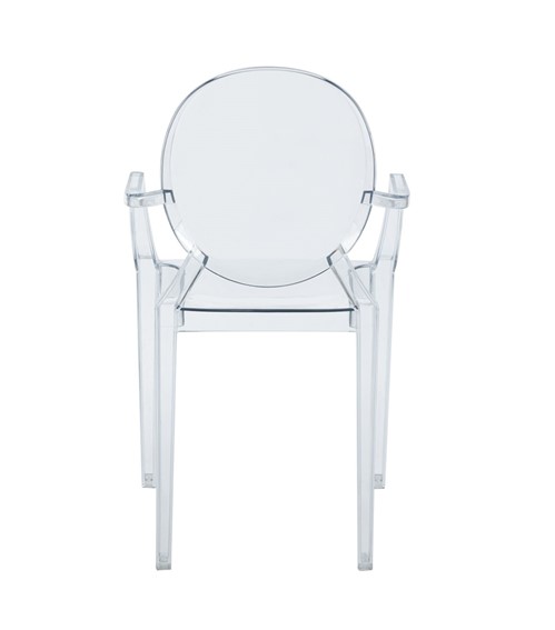 Krzesło K2-FX (B) Transparentny