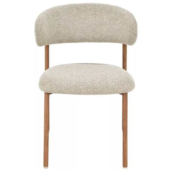 Krzesło ELTON II Beż/Dąb