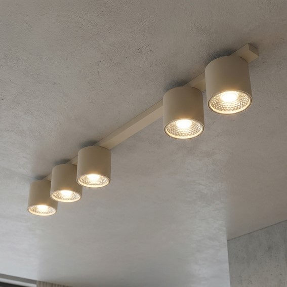Lampa Sufitowa NANO 5 Beżowy