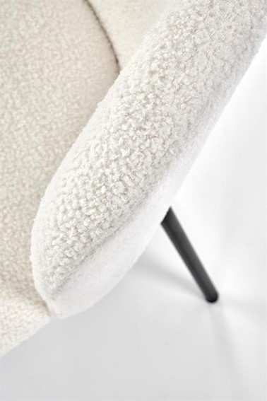 Krzesło K518 Czarny/Kremowy