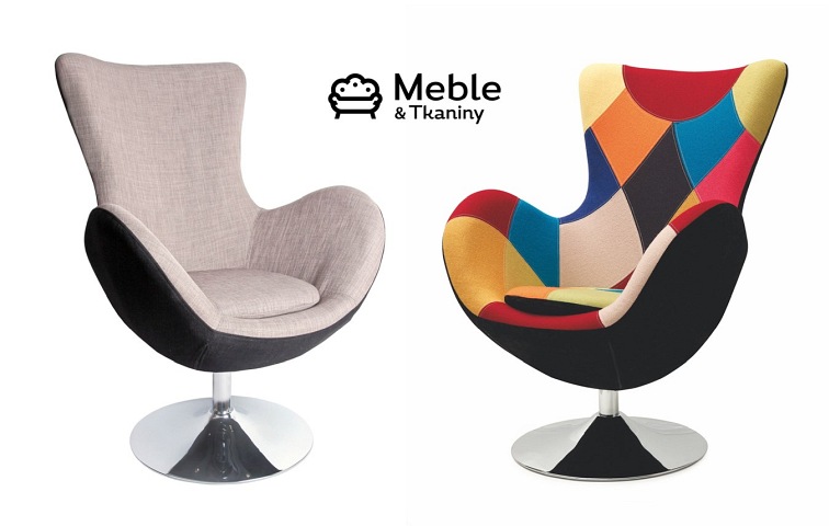 fotel BUTTERFLY patchwork