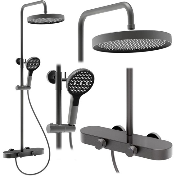 Zestaw Natryskowy CREO Tytan