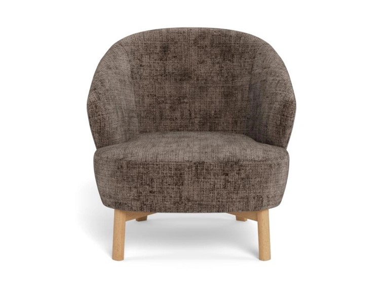 Fotel Wypoczynkowy DARLENE Brązowy