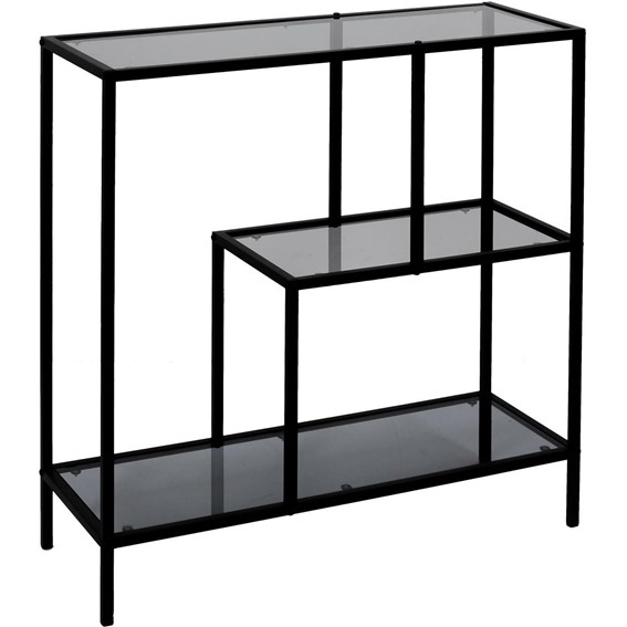 Regał EDISON Czarny M