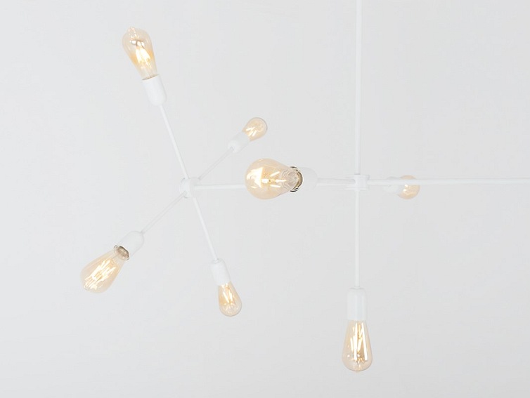 Lampa wisząca TRISO 11 – biały